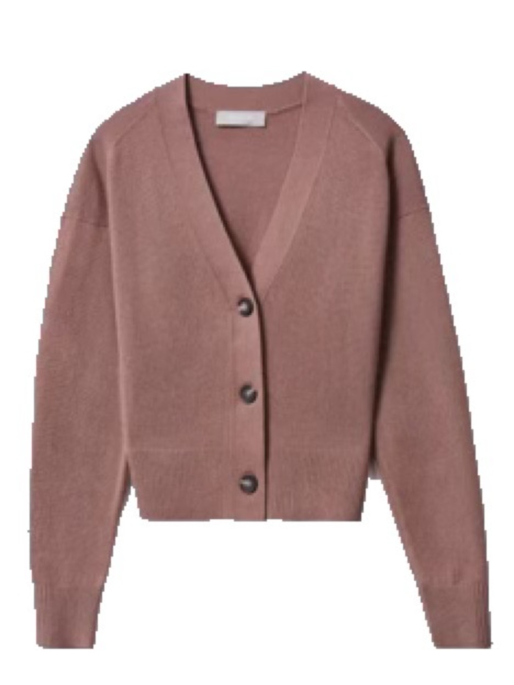 Everlane Cropped Cashmere Cardigan